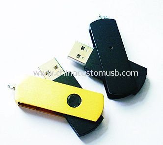 Metallo girevole USB Flash Drive