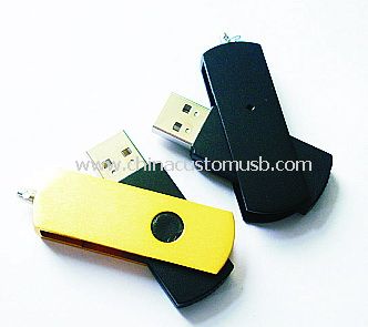 Swivel de metal USB Flash Drive
