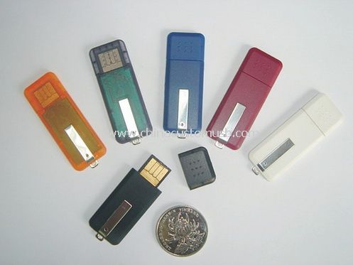 Clip mini USB Flash Drive
