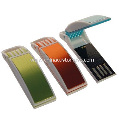 Mini plegable USB Flash Drive