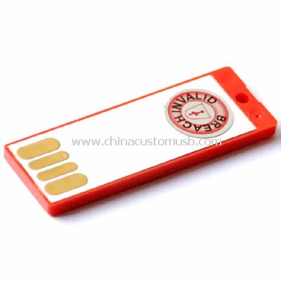 Mini Logo USB Flash Drive