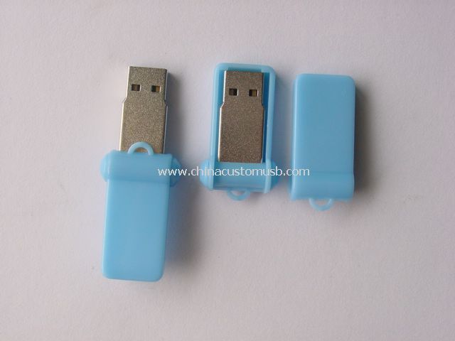 Plastique mini clé USB