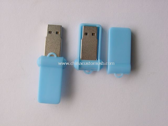 Plástico mini USB Flash Drive