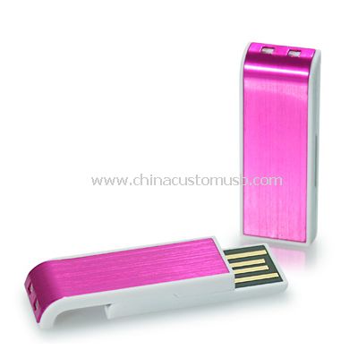 Slide de mini USB Flash Drive