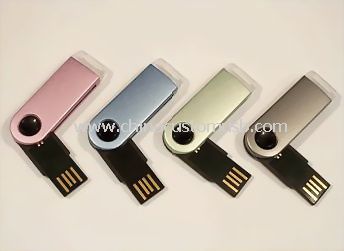 Mini Swivel USB glimtet kjøre