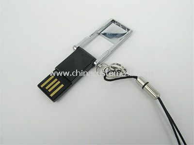Swivel mini USB Flash Drive
