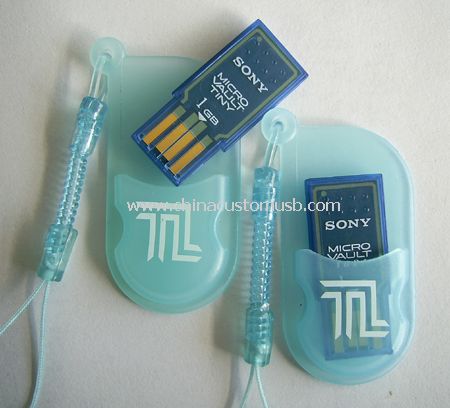 Mini USB disc cu curea