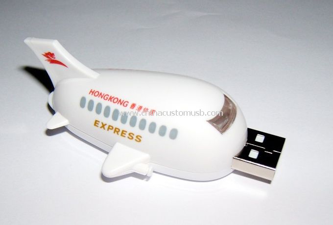 Avião USB Flash Drive