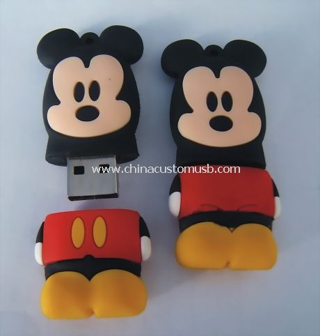 Cartoon USB Flash Drive