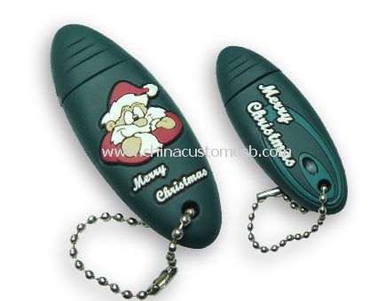 Clé USB de Noël