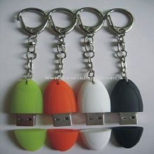 Porte clef silicone USB Flash Drive images