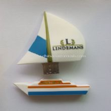 Sailing boat shape USB Flash Drive images