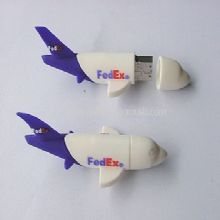Silicone Airplane USB Flash Drive images