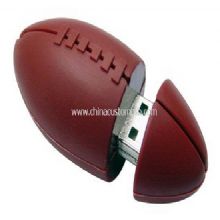Silicone American Football shape USB Disk images