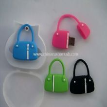 Silicone handbag usb flash Drive images