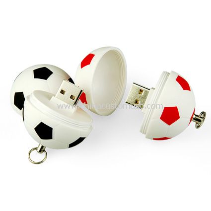 Forma di calcio USB Flash Drive