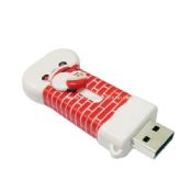 Forma de Natal meia USB Flash Drive images