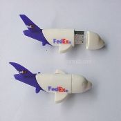 Silikon flygplan USB Flash-enhet images