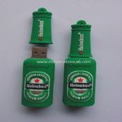 Silicone beer shape USB Flash Drive images