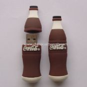 Silicone Coco cola bottle USB Flash Drive images