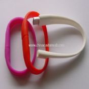 Silicone Wristband USB Flash Drive images