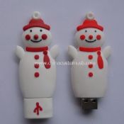 Snögubbe USB Flash-enhet images