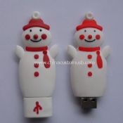 Pupazzo di neve USB Flash Drive images