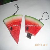 Vattenmelon form USB blixt bricka images