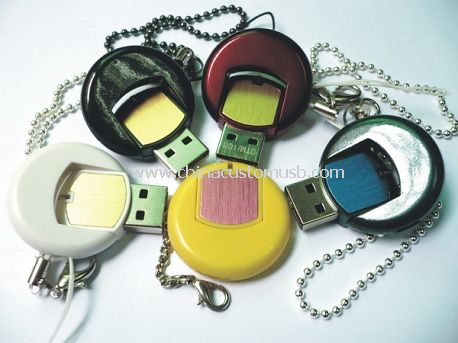 Mini Round USB Flash Drive