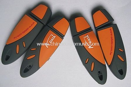 Bahan silikon USB Flash Disk