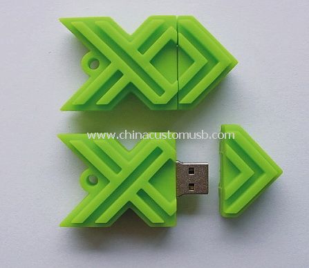Силиконовые USB флэш-диск