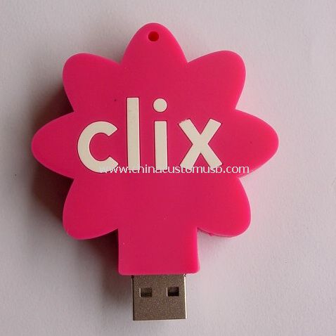 In silicone usb flash Disk