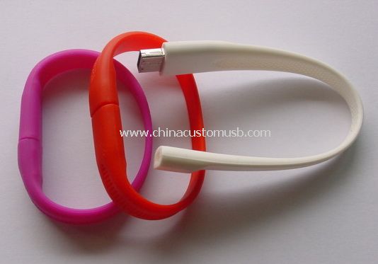 Silicone bracelet USB Flash Drive