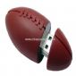 Silicone American Football shape USB Disk small picture