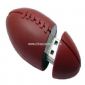 Forme de Football américain de silicone disque USB small picture