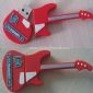 Forma de silicone guitarra USB Flash Drive small picture