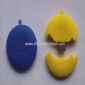 Silicone Round shape USB Flash Disk small picture