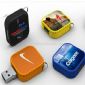 Square Magic Rotary USB Flash Drive small picture