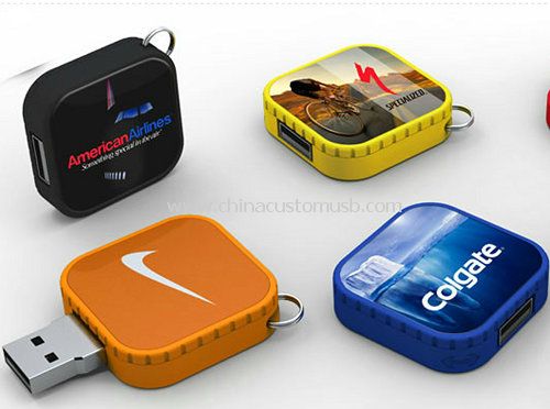 Quadrato magico girevole USB Flash Drive