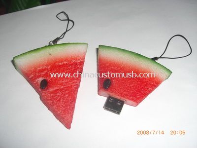 Vandmelon figur USB Flash Disk