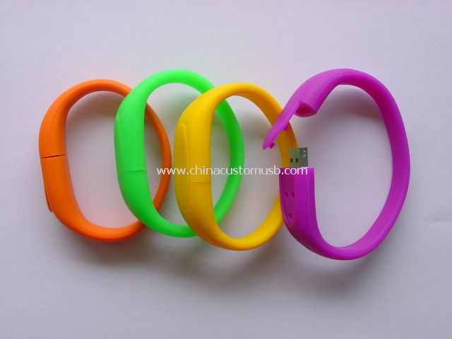 Wristband USB Flash Disk