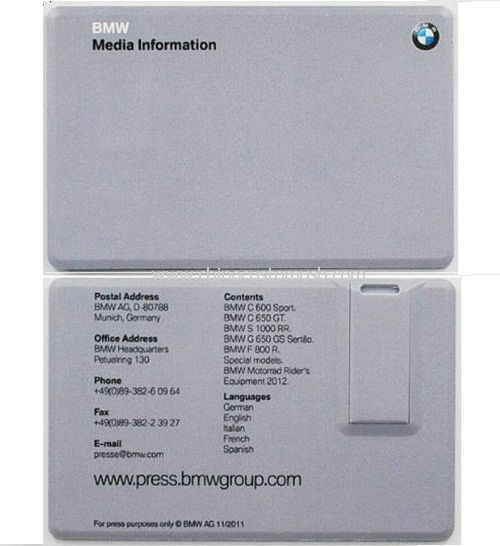 Banque carte USB Flash Disk