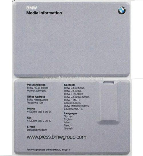 Banco tarjeta USB Flash Disk