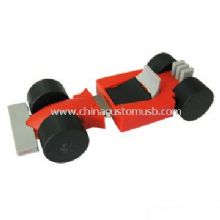 Custom Silicone racing car USB Drives images
