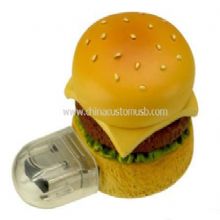 lecteur flash USB hamburger images