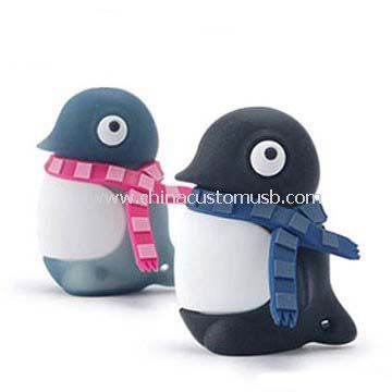 Clé USB pingouin