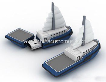 Плаваючий човен USB-накопичувача