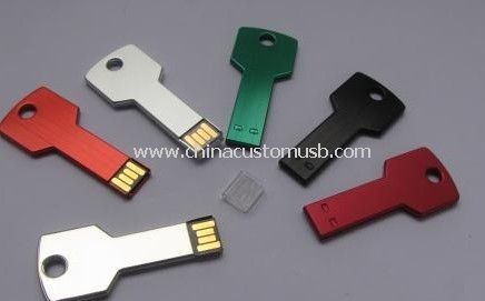 logo print promotional key usb flash drive