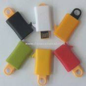 Farverige mini plast USB flash drive images