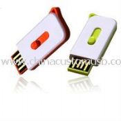 Push- und pull-portable USB-Stick images